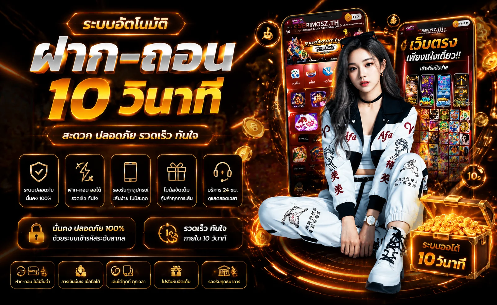 จุดเด่น 123WIN88 เว็บตรงระบบฝากถอนออโต้ปลอดภัย